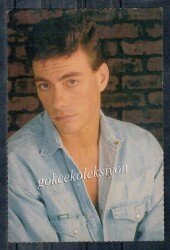 Jean Claude Van Damme Kartpostal KRT3287 - Gökçekoleksiyon