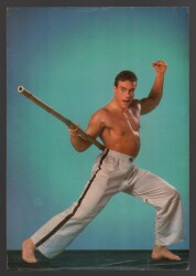 Jean Claude Van Damme Kartpostal KRT3289 - Gökçekoleksiyon