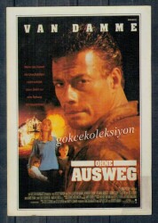 Jean Claude Van Damme Kartpostal KRT3292 - Gökçekoleksiyon