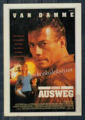 Jean Claude Van Damme Kartpostal KRT3292 - 1