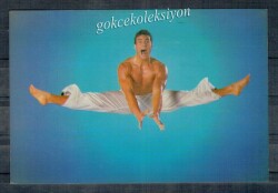 Jean Claude Van Damme Kartpostal KRT3299 - Gökçekoleksiyon