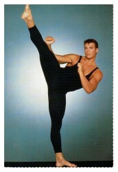 Jean Claude Van Damme Kartpostal KRT3403 - Gökçekoleksiyon