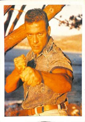 Jean Claude Van Damme Küçük Boy Kartpostal (11x16 cm) KRT12918 - 1