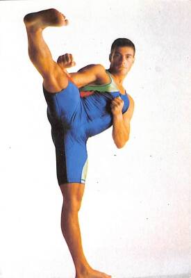 Jean Claude Van Damme Küçük Boy Kartpostal (15x10 cm) KRT12941 - 1