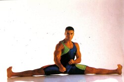 Jean Claude Van Damme Küçük Boy Kartpostal (16x11 cm) KRT12938 - Gökçekoleksiyon