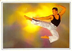 Jean Claude Van Damme Küçük Boy Kartpostal (17x12 cm) KRT12936 - Gökçekoleksiyon