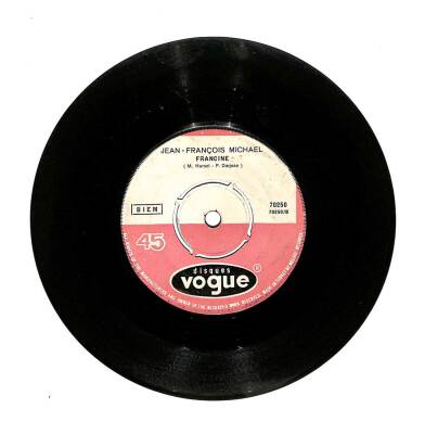 Jean François Michael - Adieu Jolie Candy Francine (106.5) PLK16721 - 2