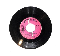 Nefise Özdemir - Gözlerin Ah Gözlerin / Bir Yar Sevdim Küçücük Eyvah Eyvah PLAK (10/6) PLK25684 - Gökçekoleksiyon