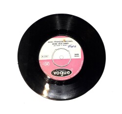 Jean-François Michael - Francine / Adıeu Jolie Candy PLAK (10/6) PLK25683 - 1
