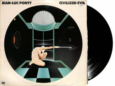 Jean Luc Ponty - Civilized Evil (Dönem Baskı) LP Plak (109) PLK22090 - 1