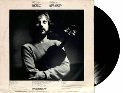 Jean Luc Ponty - Civilized Evil (Dönem Baskı) LP Plak (109) PLK22090 - 2