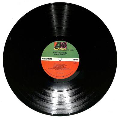 Jean Luc Ponty - Civilized Evil (Dönem Baskı) LP Plak (109) PLK22090 - 3