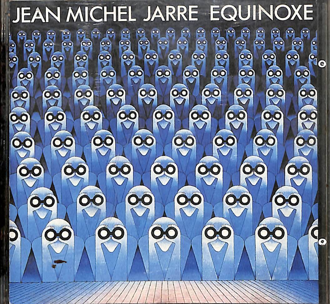 Jean Michel Jarre - Equinoxe CD (İkinci El) CD4553 - 1