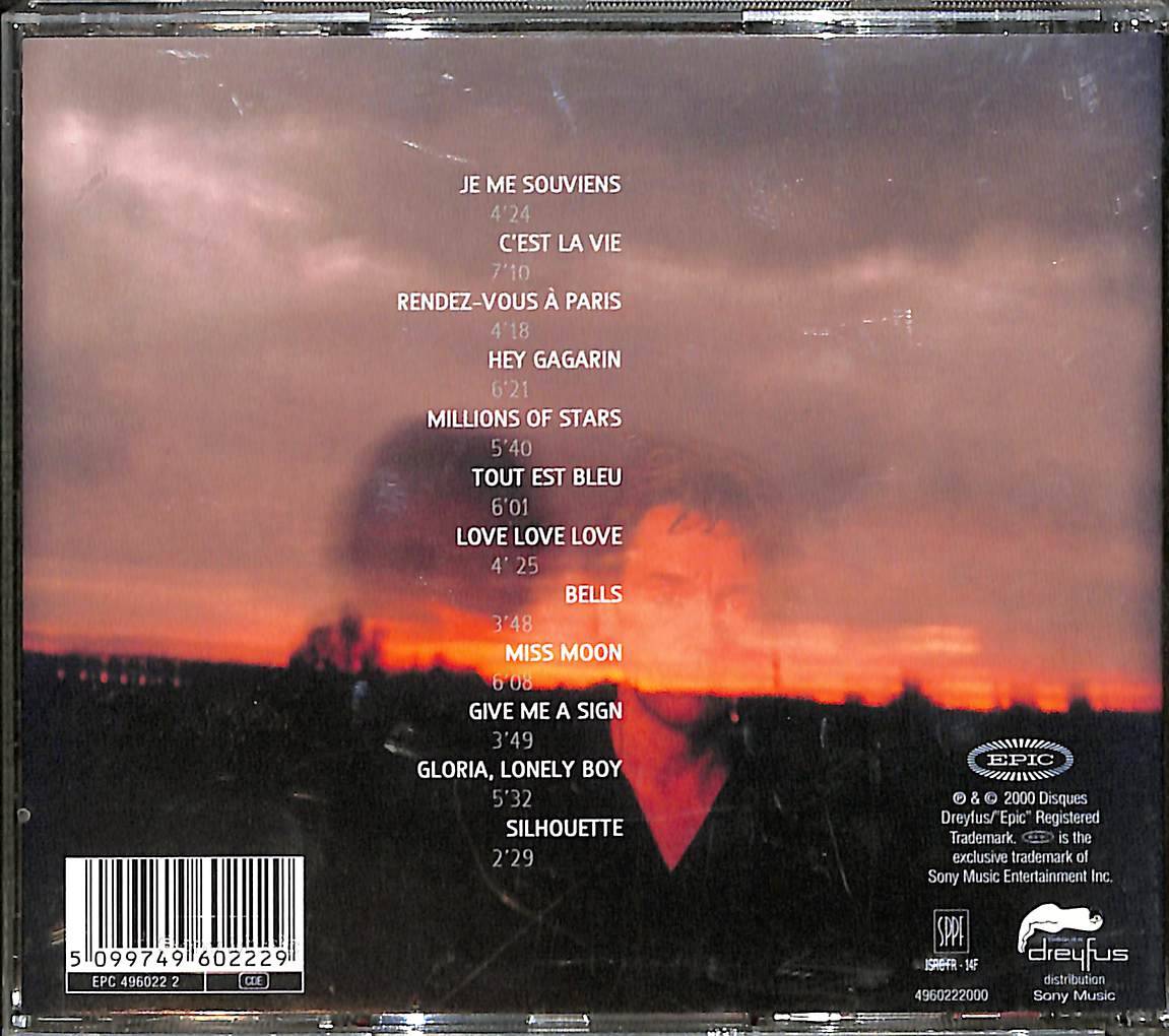 Jean Michel Jarre - Metamorphoses CD (İkinci El) CD3827 - 2