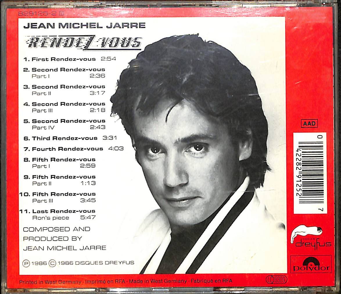 Jean Michel Jarre – Rendez-Vous (İkinci El) CD5212 - 2