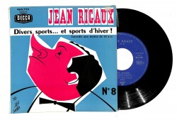 Jean Rigaux - Divers Sports Et Sports Dhiver PLAK (108.5) PLK22322 - 1