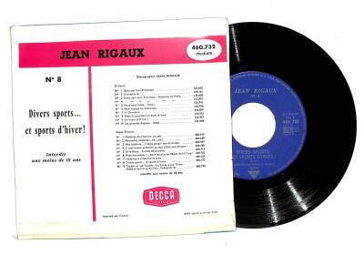 Jean Rigaux - Divers Sports Et Sports Dhiver PLAK (108.5) PLK22322 - 2
