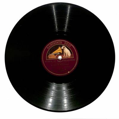 Jeannette Macdonald - March Of The Grenadiers My Dream Lover TAŞ PLAK (107) PLK23058 - 1