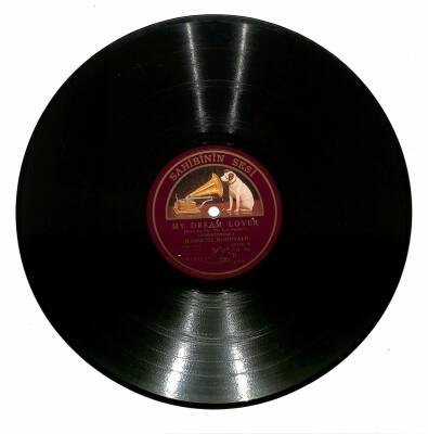 Jeannette Macdonald - March Of The Grenadiers My Dream Lover TAŞ PLAK (107) PLK23058 - 2