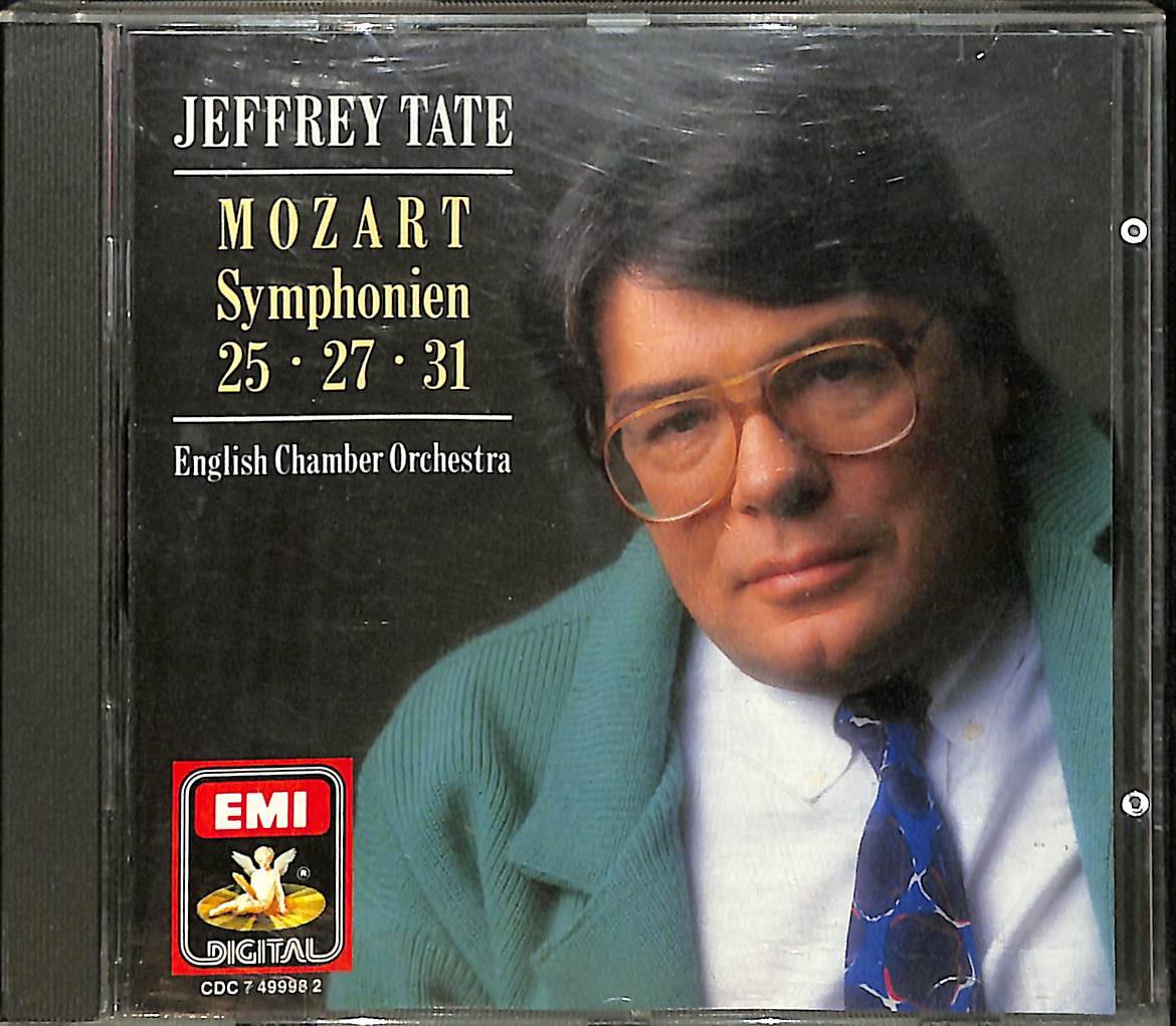 Jeffrey Tate - Mozart Symphonien 25, 27, 31 CD (İkinci El) CD5298 - 1