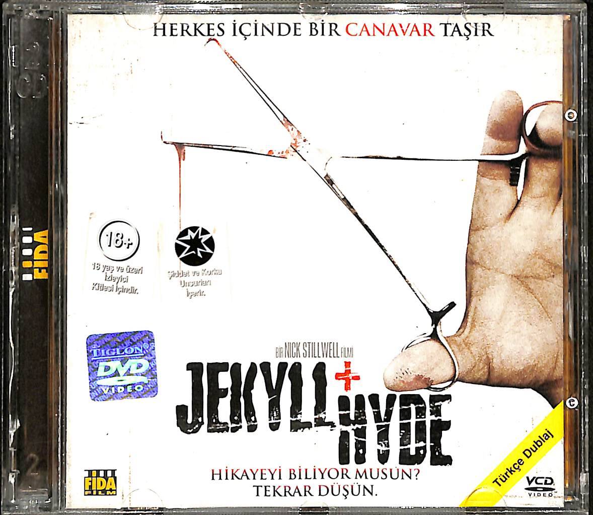 Jekyll + Hyde (2006) Orjinal VCD Film VCD28921 - 1