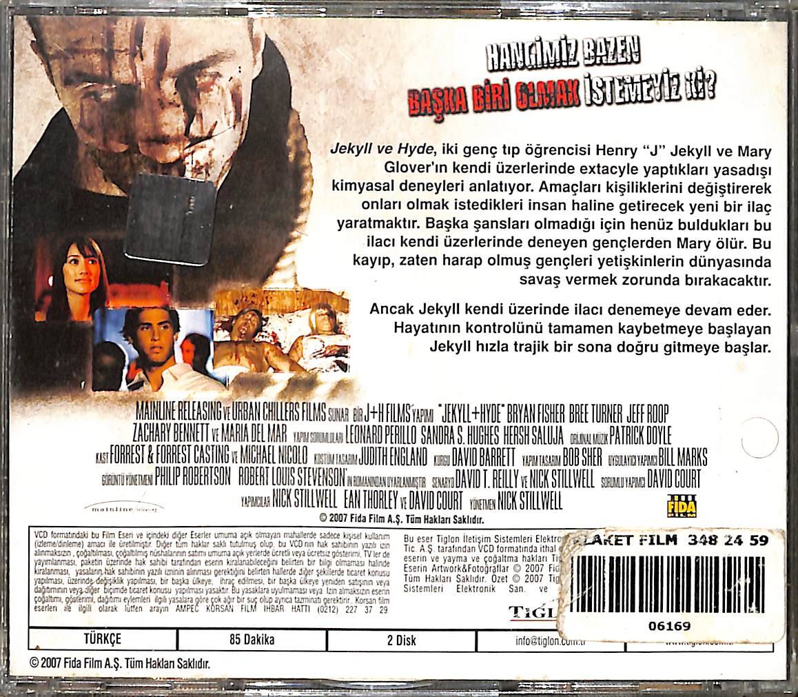 Jekyll + Hyde (2006) Orjinal VCD Film VCD28921 - 2
