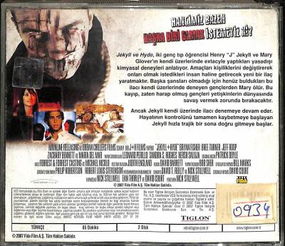 Jekyll Ve Hyde VCD Film (108.5) VCD24418 - 4