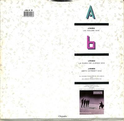 Jellybean – Jingo 1987 UK House Mix (108.5) PLK17494 - 2