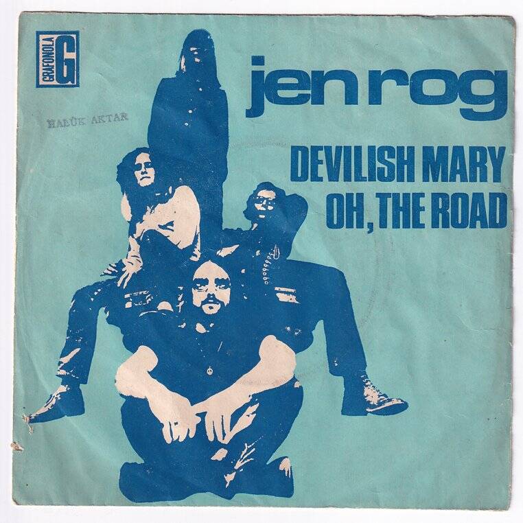 Jen Rog - Devilish Mary Oh, The Road *PLAK KABI* PLK10103 - 1