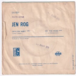 Jen Rog - Devilish Mary Oh, The Road *PLAK KABI* PLK10103 - 2