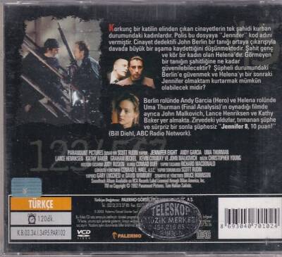 Jennifer 8 VCD Film VCD10243 - 2