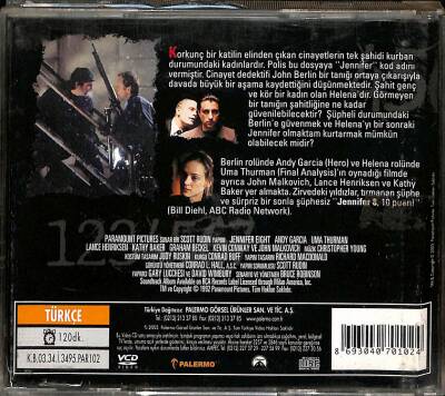 Jennifer 8 VCD Film VCD12133 - 2