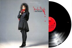Jennifer Rush - Heart Over Mind (Hollanda Baskı) LP PLAK (10/8.5) PLK25996 - 1