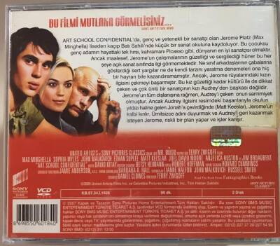 Jerome`un Planı VCD Film VCD11182 - 2