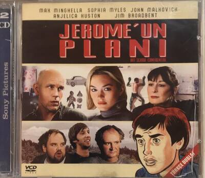 Jerome`un Planı VCD Film VCD11222 - 1