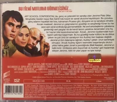 Jerome`un Planı VCD Film VCD11222 - 2