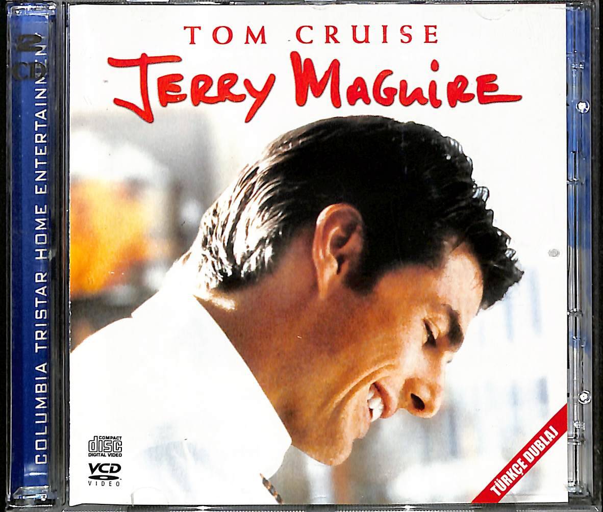Jerry Maguire (1996) Orijinal VCD Film ' Tom Cruise ' VCD28217 - 1