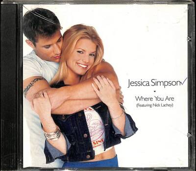 Jessica Simpson *Where You Ara* ( İkinci El ) CD Müzik CD1669 - 1