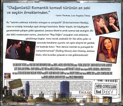 Jessica Stein'ı Öpmek – Kissing Jessica Stein (2001) Orijinal VCD Film VCD28673 - 2