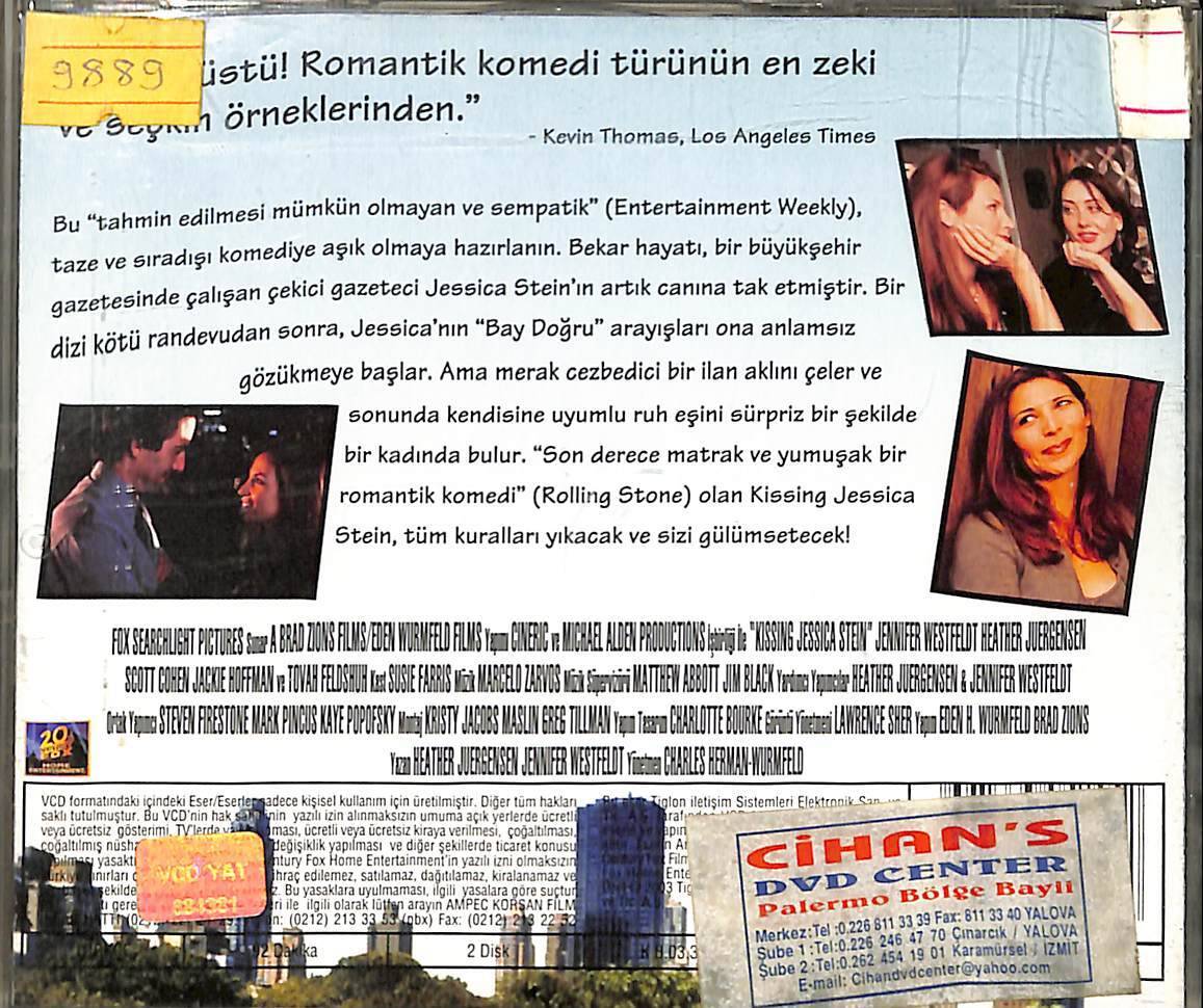 Jessica Steinı Öpmek VCD Film VCD15379 - 2
