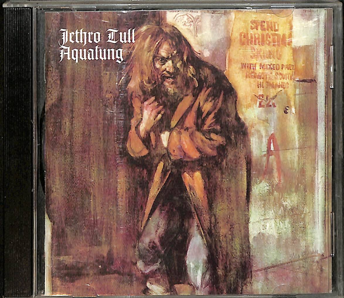 Jethro Tull - Aqualung 1984 CD (İkinci El) CD4074 - 1