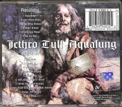Jethro Tull - Aqualung 1984 CD (İkinci El) CD4074 - 2