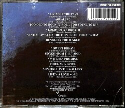 Jethro Tull ‎- Original Masters CD (İkinci El) CD4979 - 2