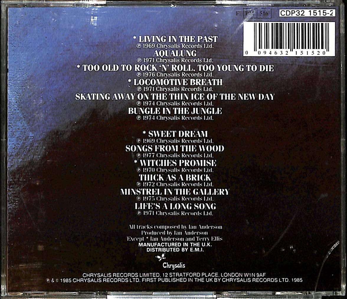 Jethro Tull ‎- Original Masters CD (İkinci El) CD4979 - 2