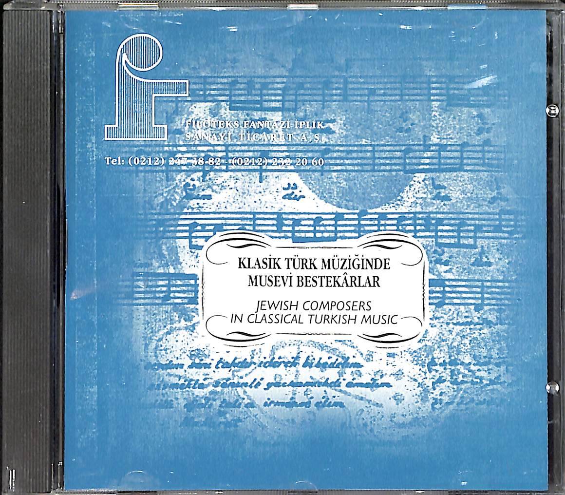 Jewish Composers In Classical Turkish Music - Klasik Türk Müziğinde Musevi Bestekarlar CD (İkinci El) CD4285 - 1