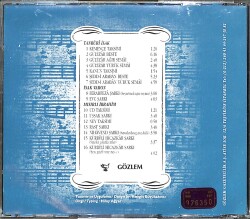Jewish Composers In Classical Turkish Music - Klasik Türk Müziğinde Musevi Bestekarlar CD (İkinci El) CD4285 - 2