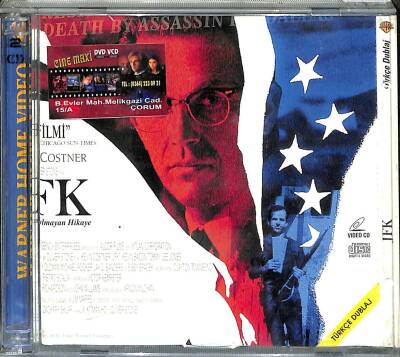JFK VCD Film (108) VCD20903 - 3