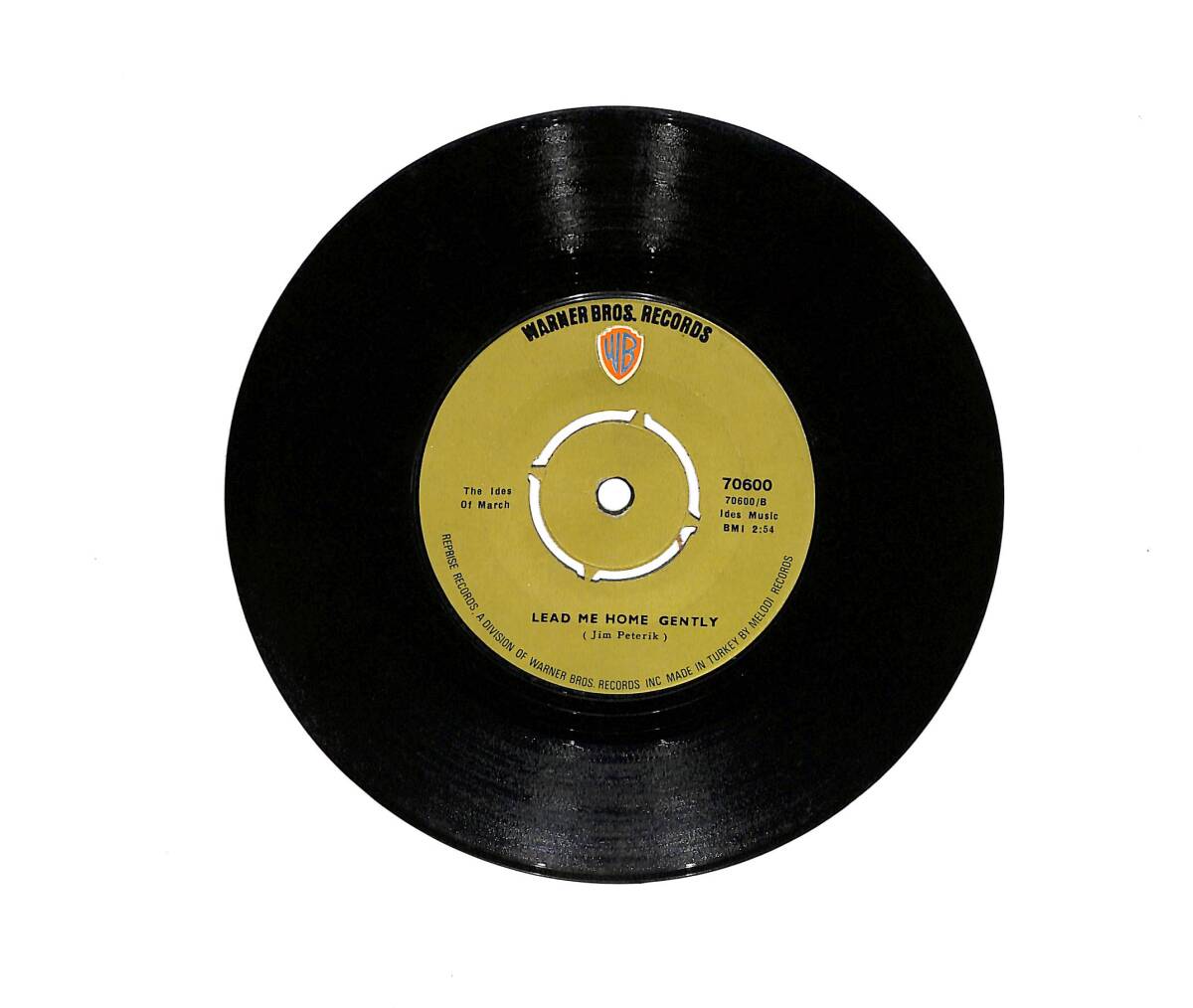 Jim Peterik - Vehicle / Lead Me Home Gently PLAK (10/7.5) PLK24269 - 1