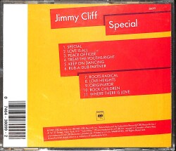 Jimmy Cliff - Special CD (İkinci El) CD4141 - 2