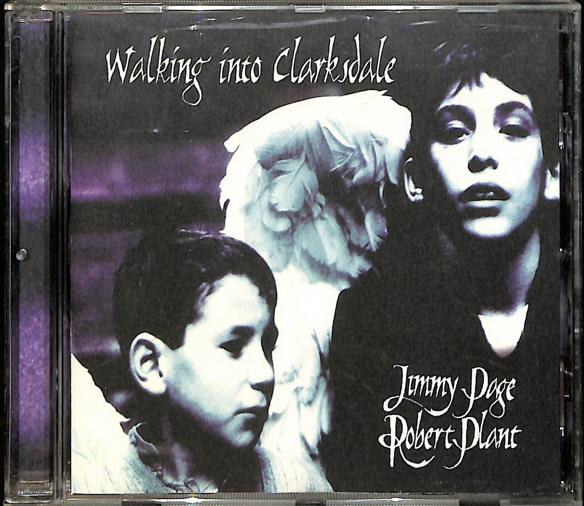 Jimmy Page, Robert Plant - Walking Into Clarksdale CD (İkinci El) CD5127 - 1